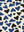 Coeurs Bleu Noir sans cadre