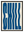 Chill Bleu avec cadre