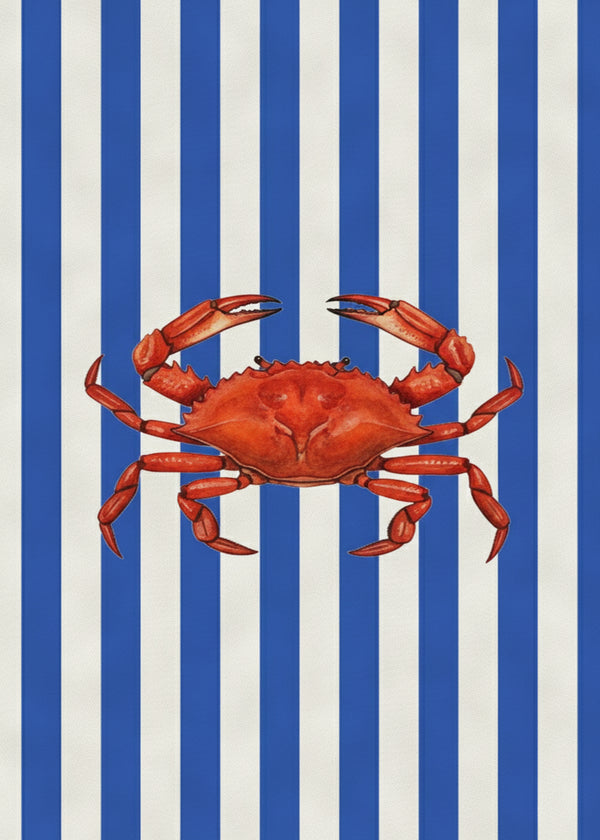 Crabe Raye sans cadre