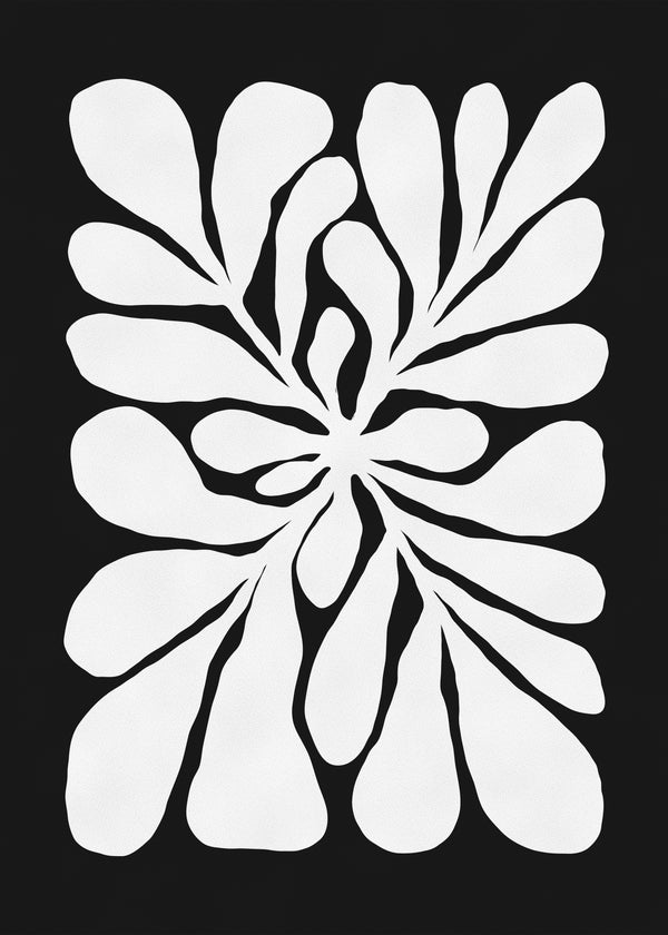 Eclosion Blanche sans cadre