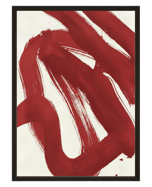 Trait Rouge avec cadre