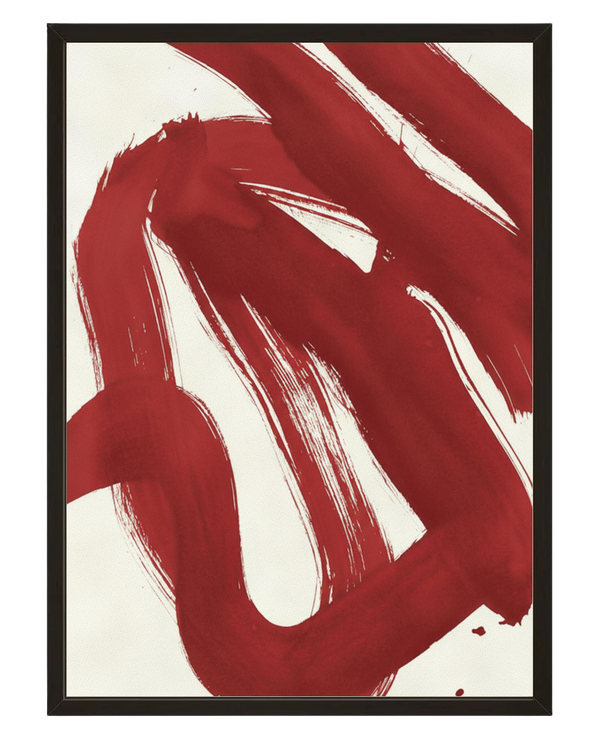 Trait Rouge avec cadre