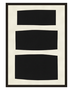 Les Rectangles Noirs avec cadre