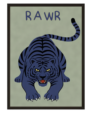 Rawr avec cadre