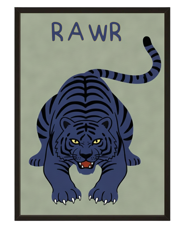 Rawr avec cadre