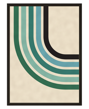 Lignes Azur avec cadre