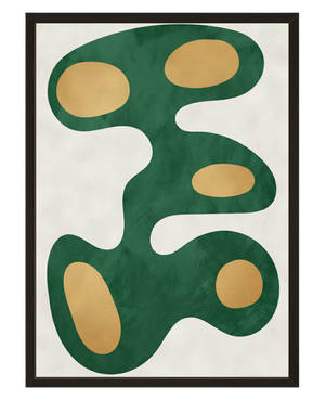 Les Points Dores 2 avec cadre