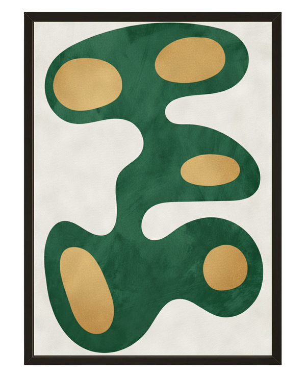 Les Points Dores 2 avec cadre