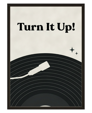 Turn It Up avec cadre