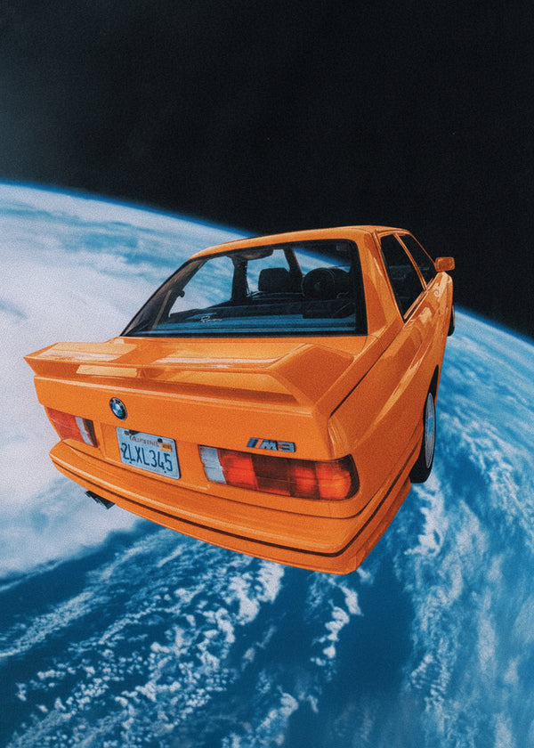 Bmw Galactique sans cadre