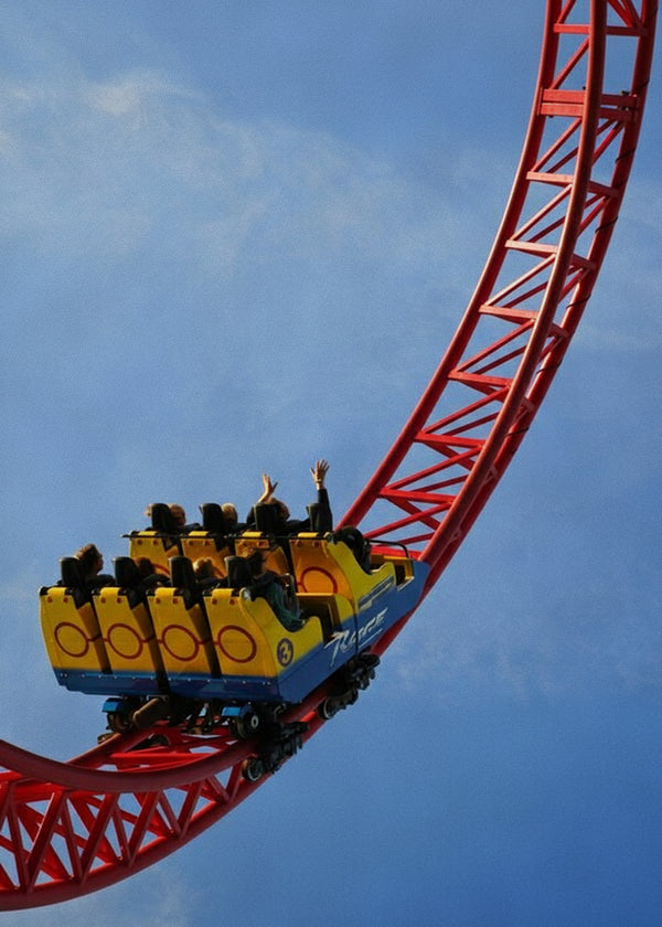Looping Rouge sans cadre