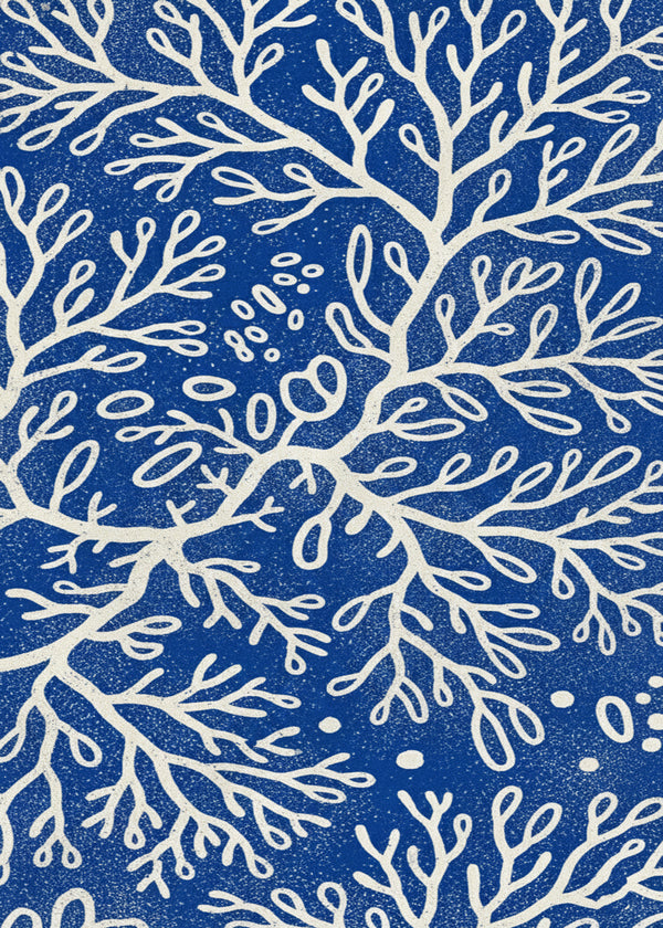 L Arbre En Bleu sans cadre