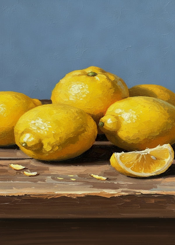 Citrons De Sicile sans cadre