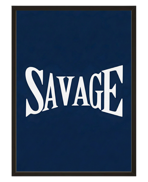 Savage avec cadre