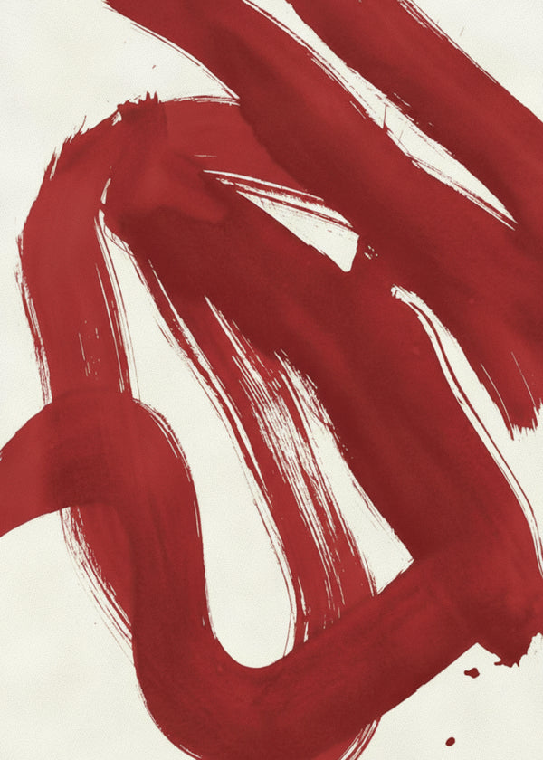 Trait Rouge sans cadre