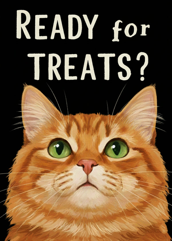 Ready For Treats sans cadre