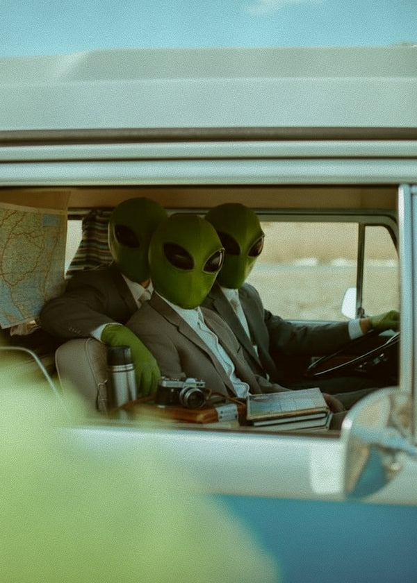 Passagers Aliens sans cadre