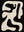 Abstrait Noir sans cadre