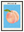 Peach avec cadre