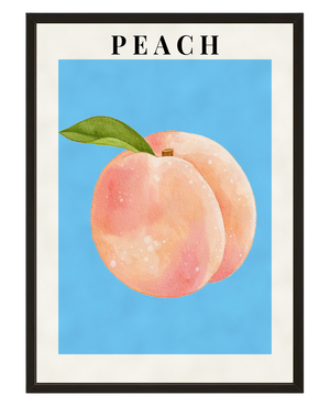 Peach avec cadre