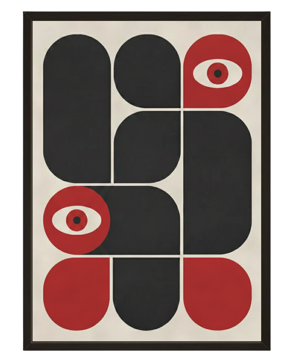 Regard Organique avec cadre