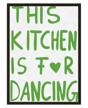 Kitchen Dancing avec cadre
