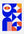 Composition Azur sans cadre