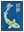 Carpe Koi avec cadre