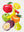 Corbeille Tutti Frutti sans cadre