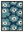 Anemones Bleues avec cadre