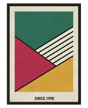 Prisme Diagonal avec cadre