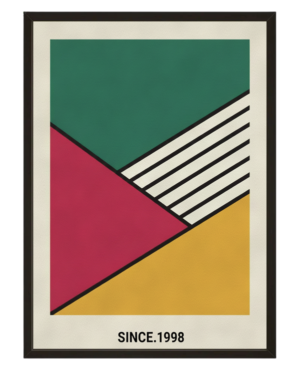 Prisme Diagonal avec cadre