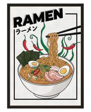 Ramen Bar avec cadre
