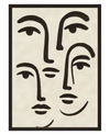 Les Trois Visages