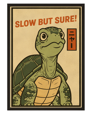 Slow But Sure avec cadre