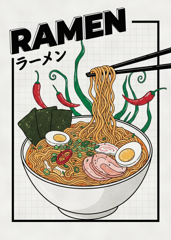 Ramen Bar sans cadre