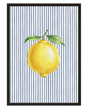 Citron Raye avec cadre