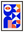 Composition Azur avec cadre