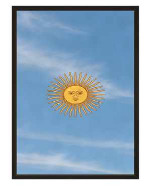 Solstice Argentin avec cadre