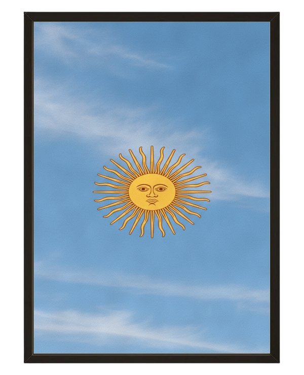 Solstice Argentin avec cadre