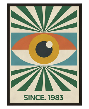 Regard Solaire avec cadre