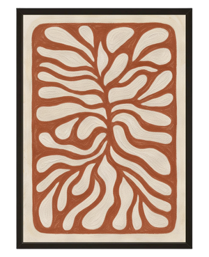 Liane Terracotta avec cadre