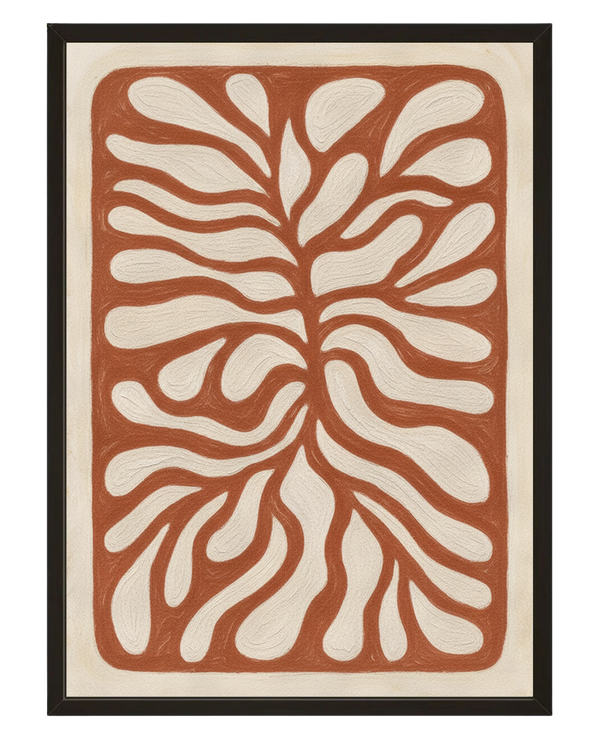 Liane Terracotta avec cadre