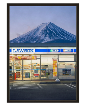 Lawson Fuji avec cadre