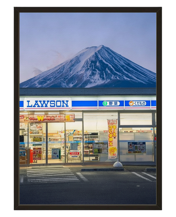 Lawson Fuji avec cadre