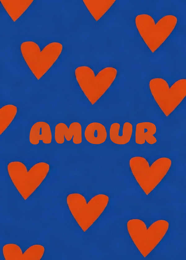 Amour Coeur sans cadre