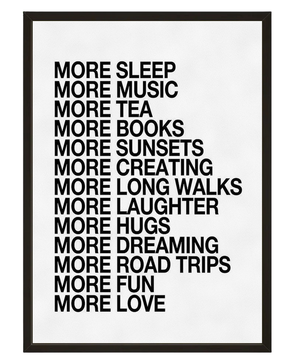 More More avec cadre