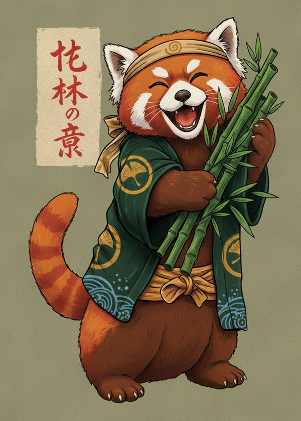 L Animal Japonais sans cadre