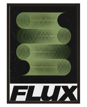 Flux avec cadre