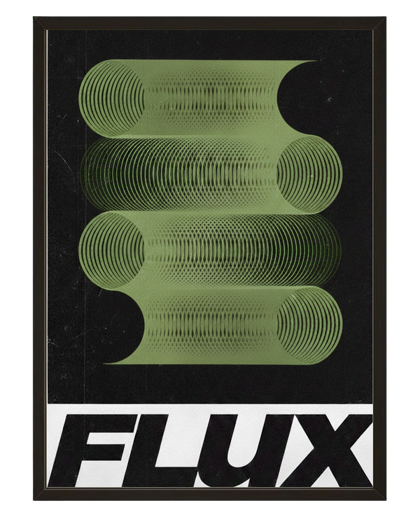Flux avec cadre